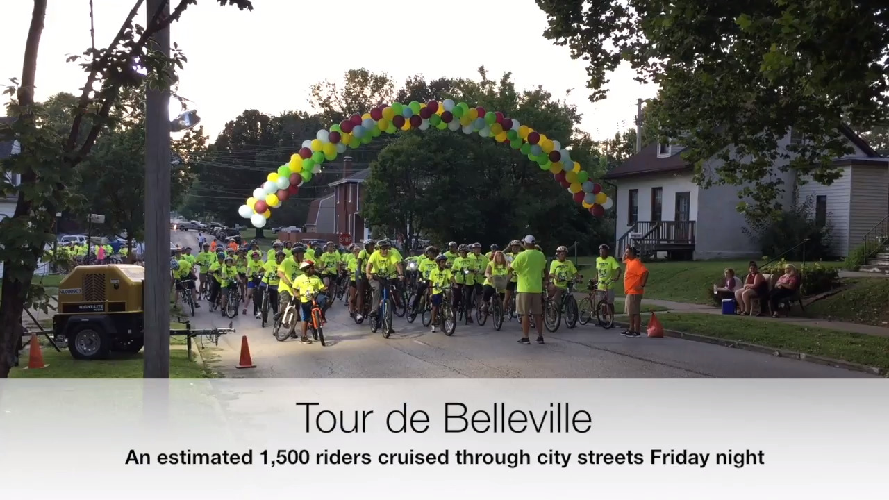 14th annual Tour de Belleville, IL riders Belleville NewsDemocrat