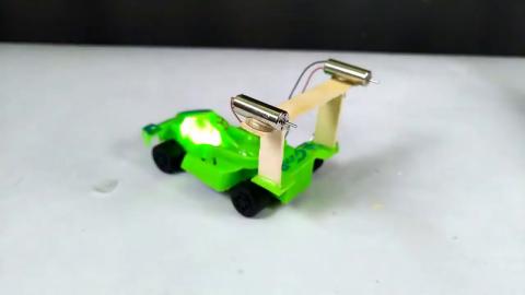 Making of Remote controlled toy car