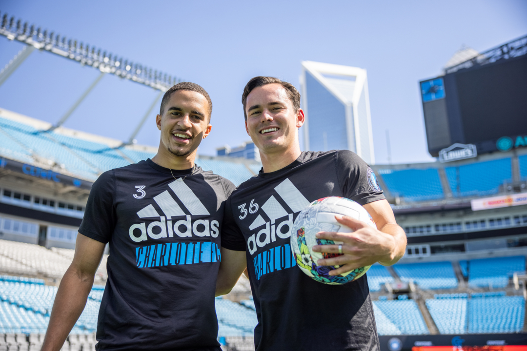 Get to know Charlotte FC players as they introduce each other