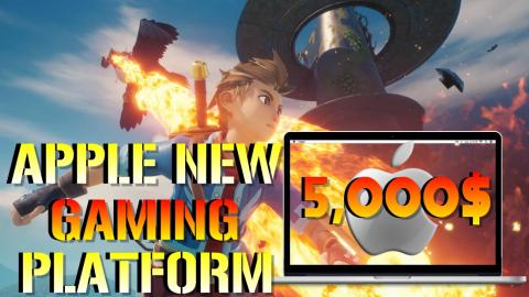 Apple NEW 5,000$ GAMING PLATFORM! | Is Apple Working On A...