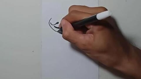 Drawing Graffity Character BLACK SHEEP shorts