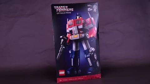LEGO 10302 Transformers Optimus Prime Review 