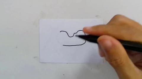 Drawing doodle V7 shorts