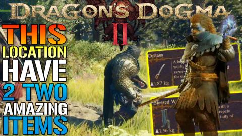 Dragon's Dogma 2: This Location Have 2 Items You Dont Wan...