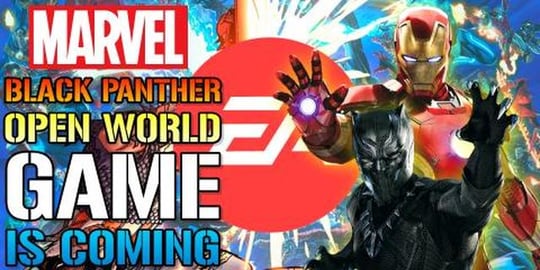 Black Panther: Open World Game! Is COMING! 3 NEW Marvel G...