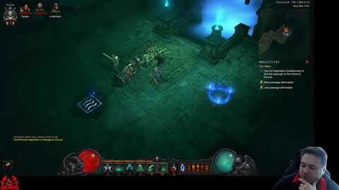 Diablo 3 Resurrected Playthrough Necromancer // Act 4 Par...