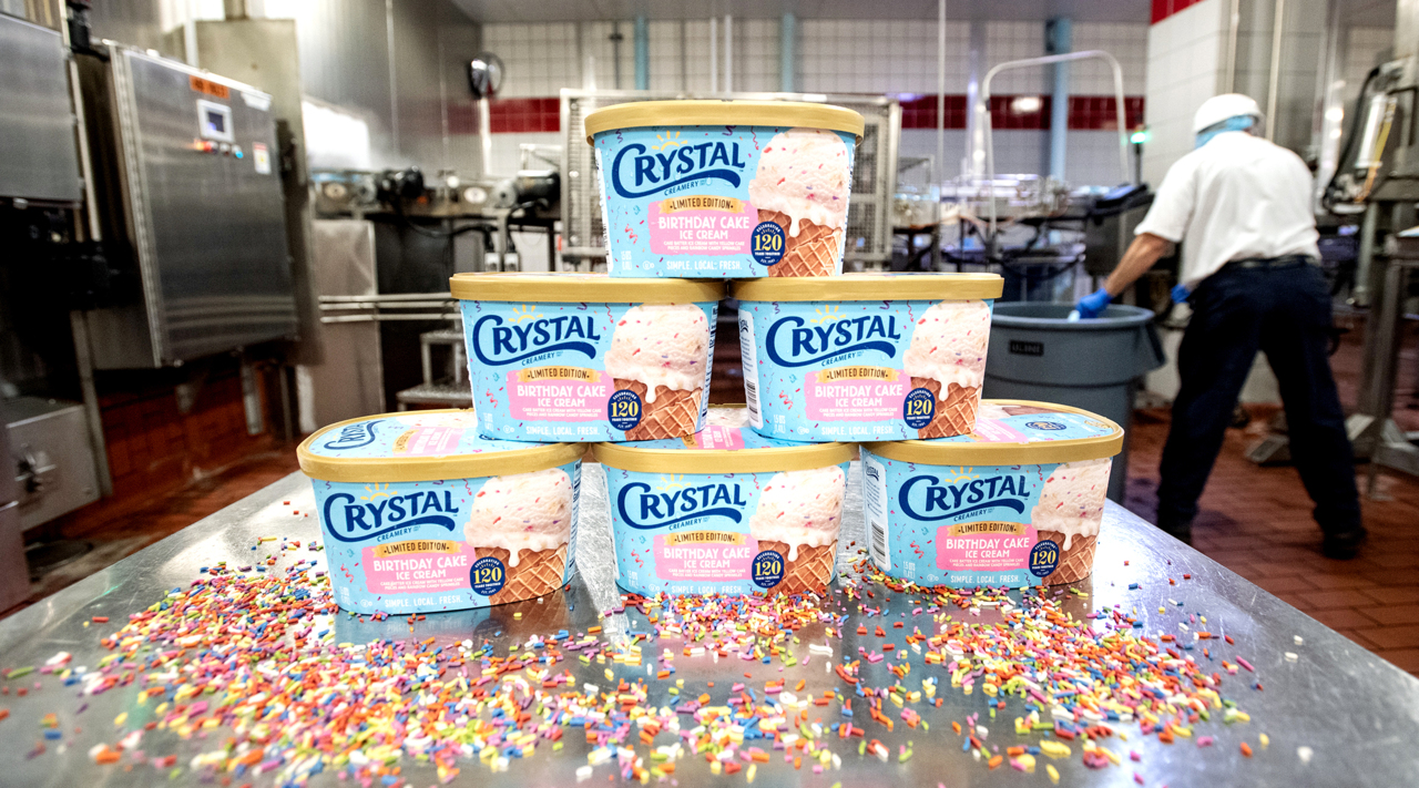 Modesto’s Crystal Creamery marks big year with special treat Modesto Bee