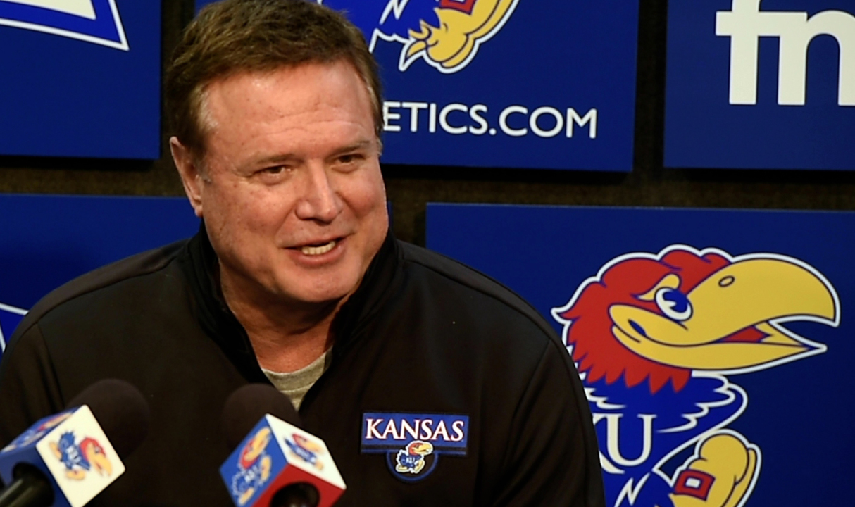 KU Coach Bill Self On The Jayhawks 62-61 Win Over Iowa State | Kansas ...