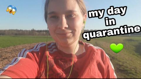 #stayathome #staysafe DAY IN QUARANTINE!