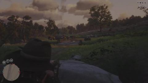 Road Block   Rough and Tough in Red Dead Online