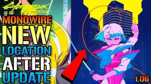Cyberpunk 2077: Legendary Monowire! NEW Location! How To ...