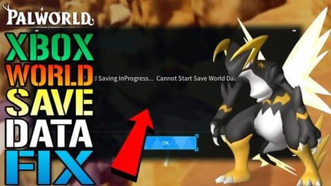 Palworld: Save World Data FIX! How To Fix The "Cannot Sta...