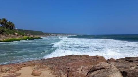 Sea Coast Near Azhimala Temple | Kerala