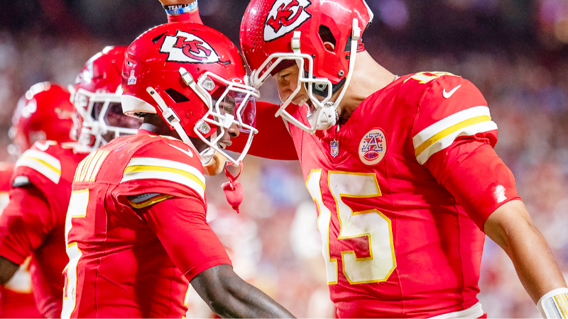 Chiefs' Matt Nagy talks about Patrick Mahomes’ trust in his teammates