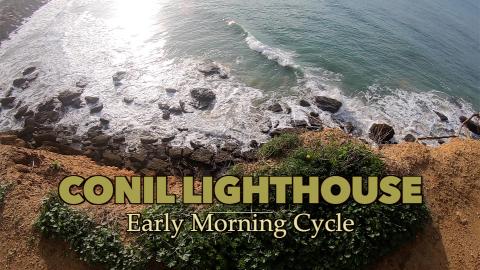 Early Morning Cliff Top Cycle Conil De La Frontera