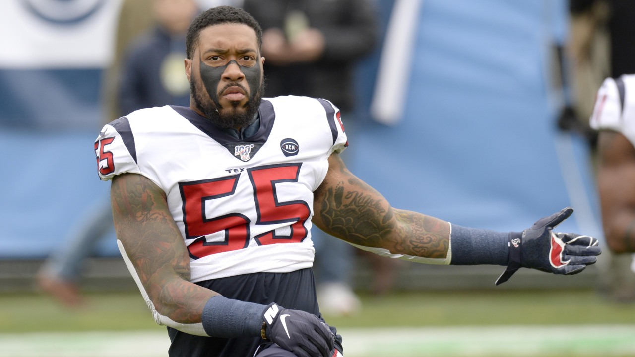 Texans' Brennan Scarlett on training with Ndamukong Suh: 'We'll be getting  after it'