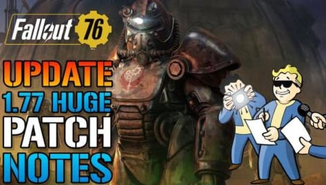 Fallout 76: HUGE New Update 1.77! Changes Legendary Weapo...