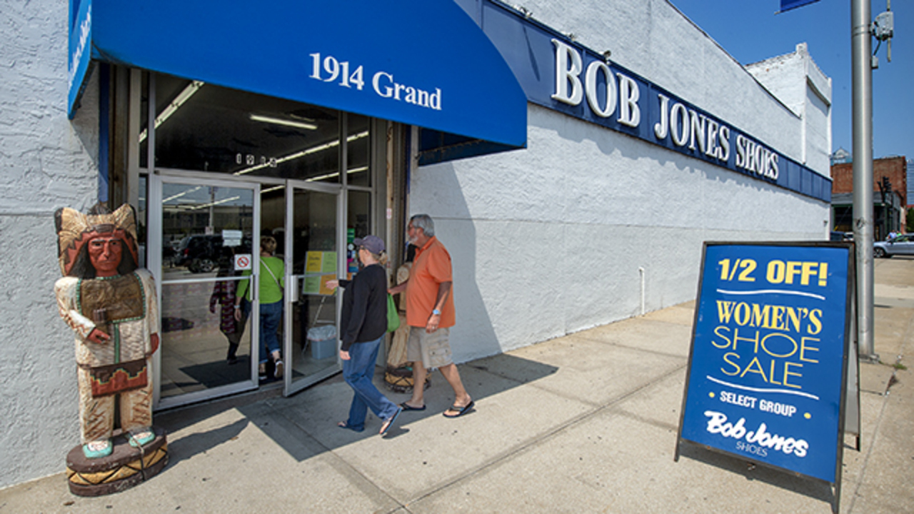 Bob Jones Shoes in KC Crossroads is closing Kansas City Star