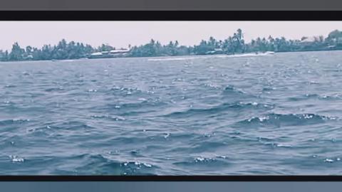 Boat trip on the lake/kerala India 