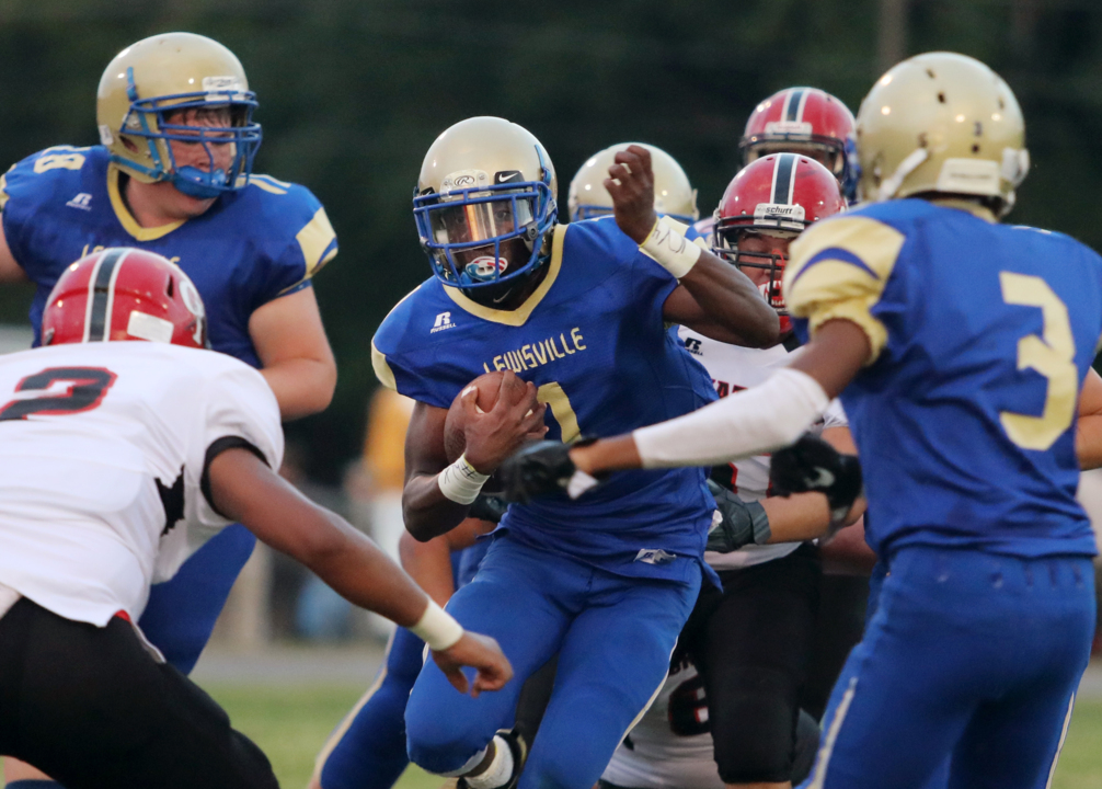 The Great Falls Red Devils Defeat The Lewisville Lions 