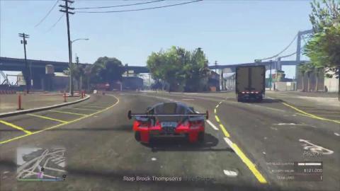 Bounty Takedown Part 3 in GTA 5 Online