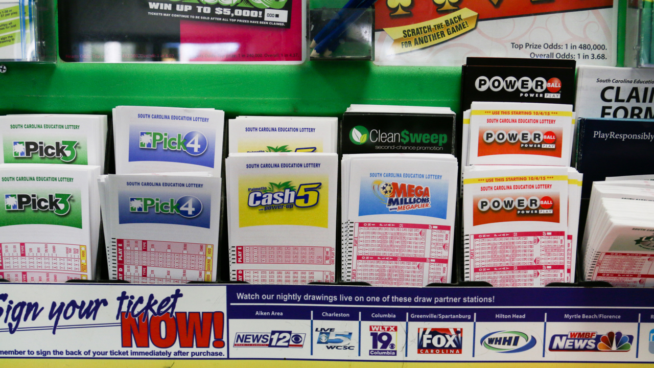 South Carolina gets first $20 scratch-off