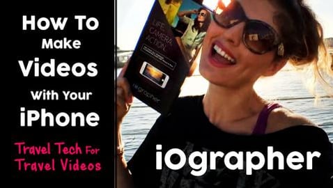 How To Make Videos with Your iPhone // Review of the iOgr...