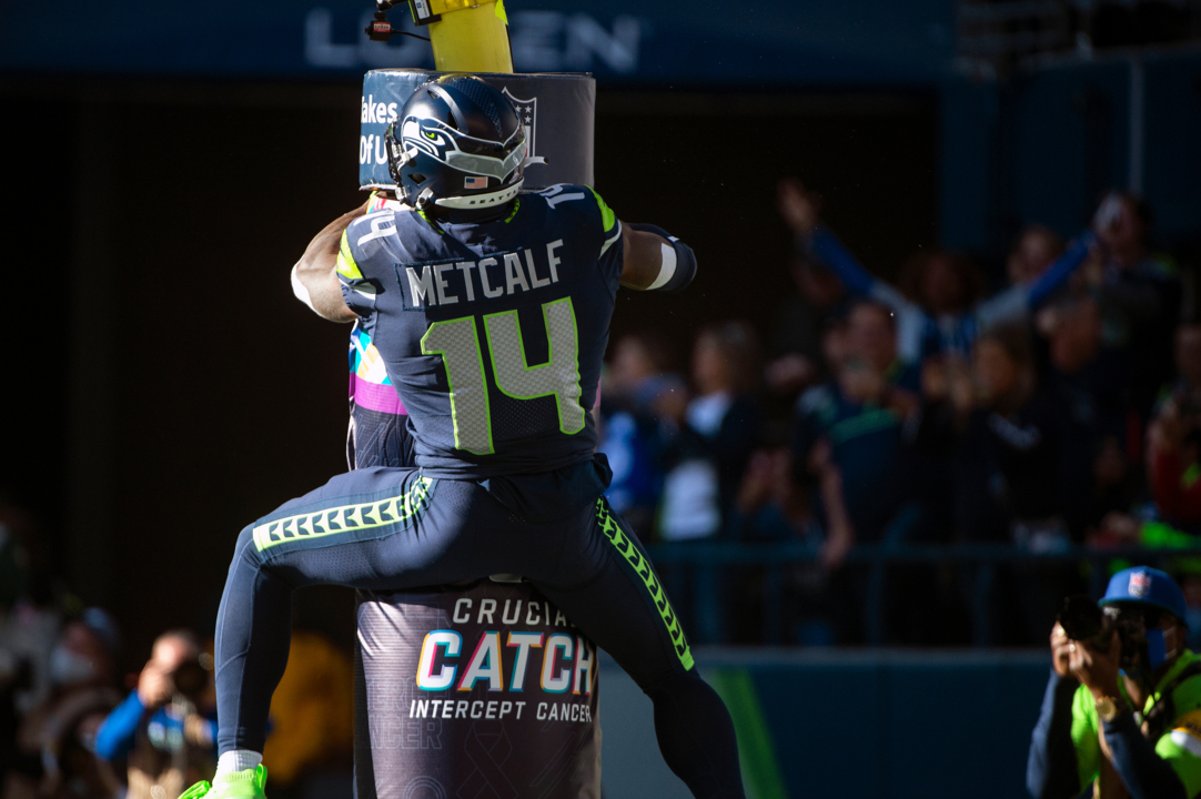 See DK Metcalf make incredible TD catch for Seahawks vs. Jaguars