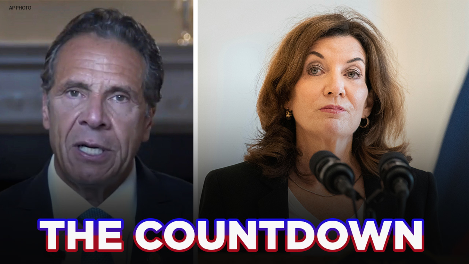 The Countdown: Cuomo bids farewell; Hochul becomes New York's next governor