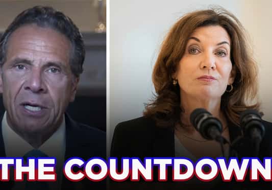 The Countdown: Cuomo bids farewell; Hochul becomes New York's next governor