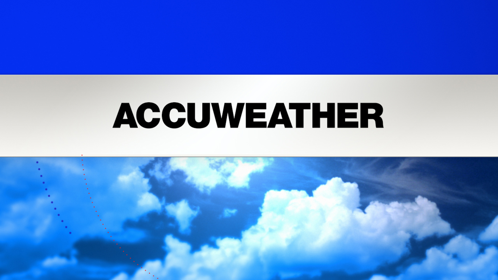 AccuWeather: A stray shower