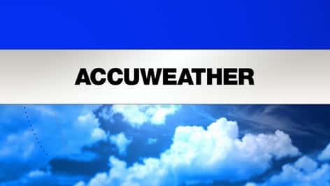 AccuWeather: A stray shower