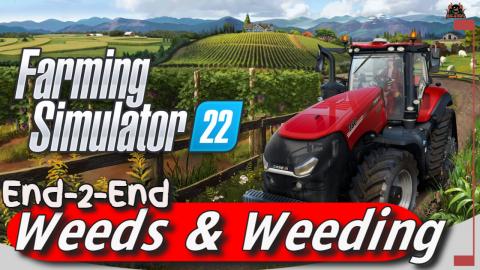 Weeds and Weeding End 2 End Farming Simulator 22