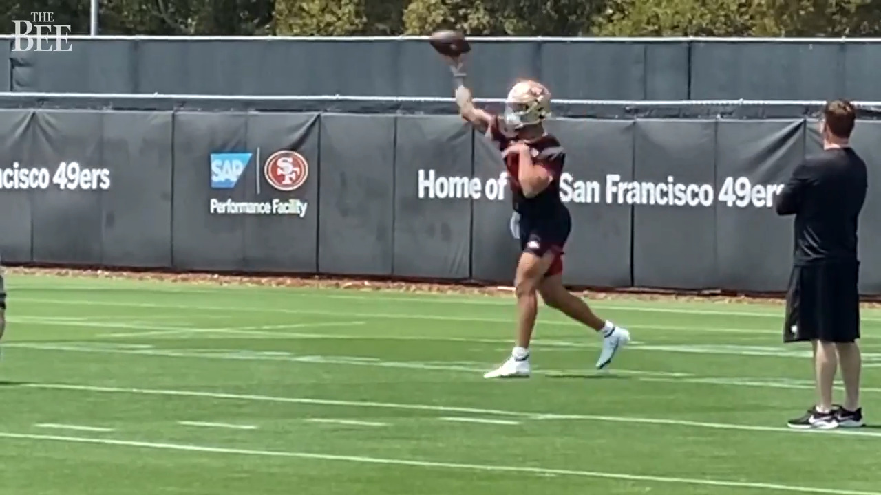 Three takeaways from Week 1 of 49ers OTAs - Sactown Sports