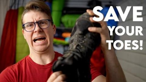 Hiking Downhill Toes Hurt 10 Ways to Fix it