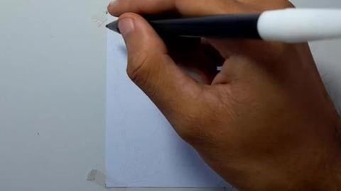 Drawing Grafiti Letter B V4