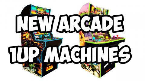Arcade 1Up E3 2019 New Machines Announcement!
