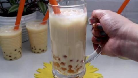 PANG NEGOSYO MELON MILK TEA _ Pinoy Recipe | Taste Buds P...