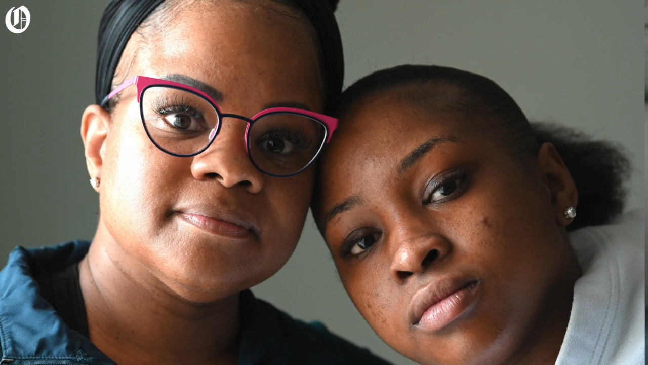 Mother and daughter receive notice that they are being evicted ...