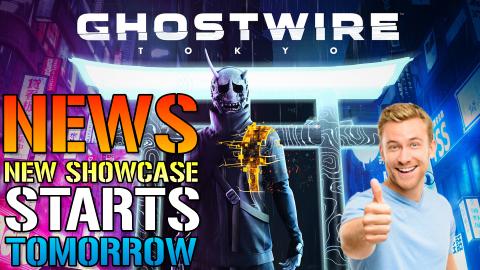 Ghostwire: Tokyo NEW Showcase Coming Tomorrow! Here's Eve...