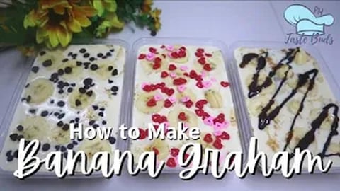 TBPH225 _ Banana Graham _ No Oven! No Bake! Banana Graham...