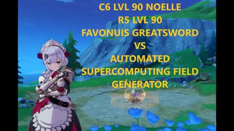 C6 NOELLE SOLO VS AUTOMATED SUPERCOMPUTING FIEL...