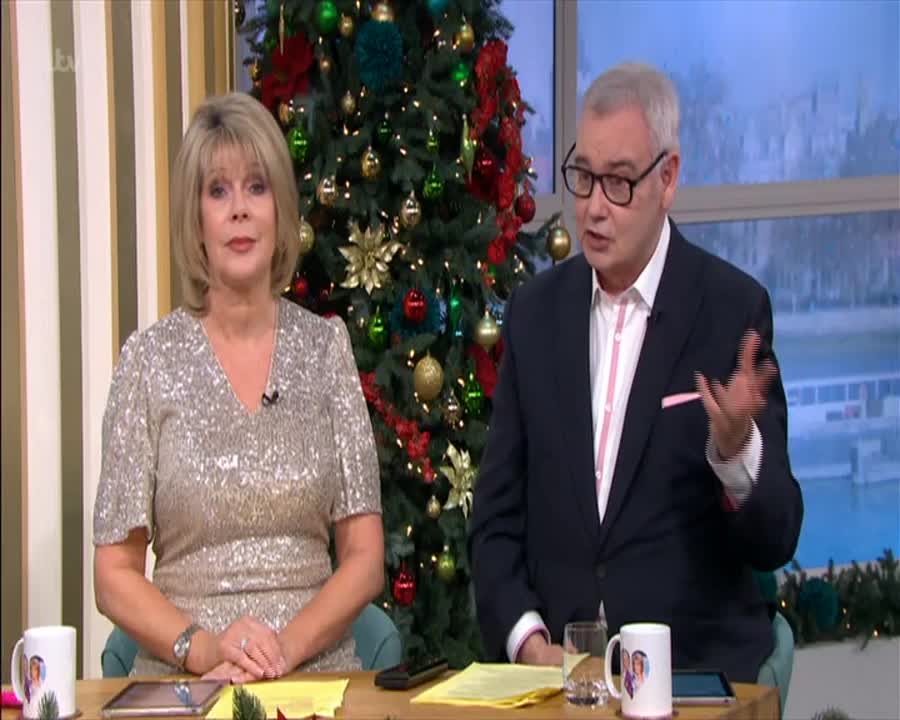 Eamonn Holmes Makes Cheeky Dig As He And Ruth Langsford Host Final ...