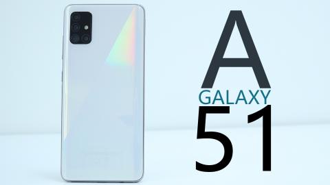 Samsung Galaxy A51 Unboxing
