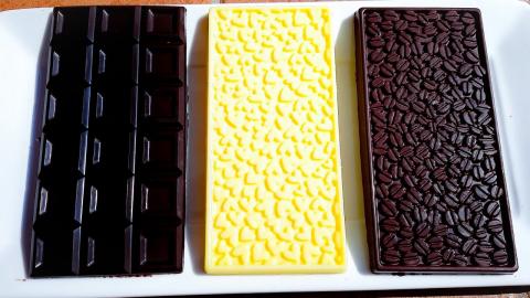 How To Make Chocolate. White Chocolate, Milk Chocolate An...
