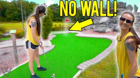 Taking On The Challenges of Swing Right Mini Golf! - Part...