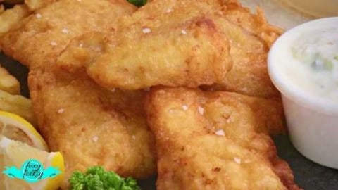 BEER BATTERED FISH 