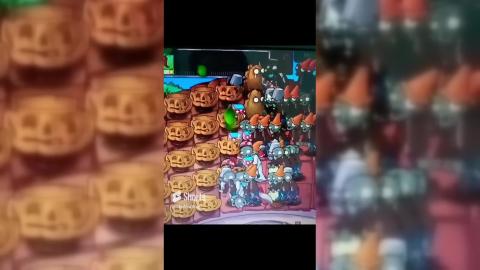 Squash in Action - PVZ Gameplay