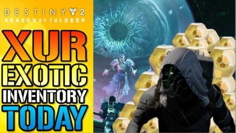 Destiny 2: XUR HIGH Stat Roll EXOTICS! & LOCATION Today -...