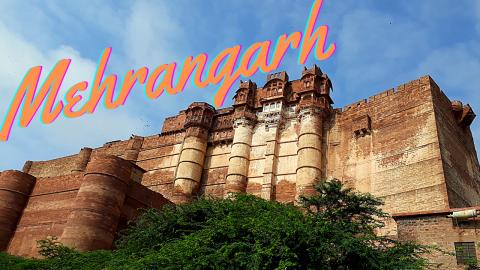Tour of Mehrangarh Fort and Museum | Jodhpur